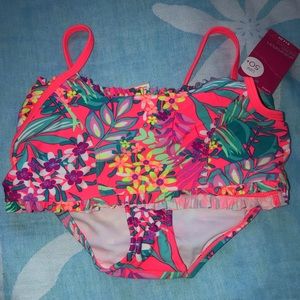 Xhilaration Girls Bikini Set